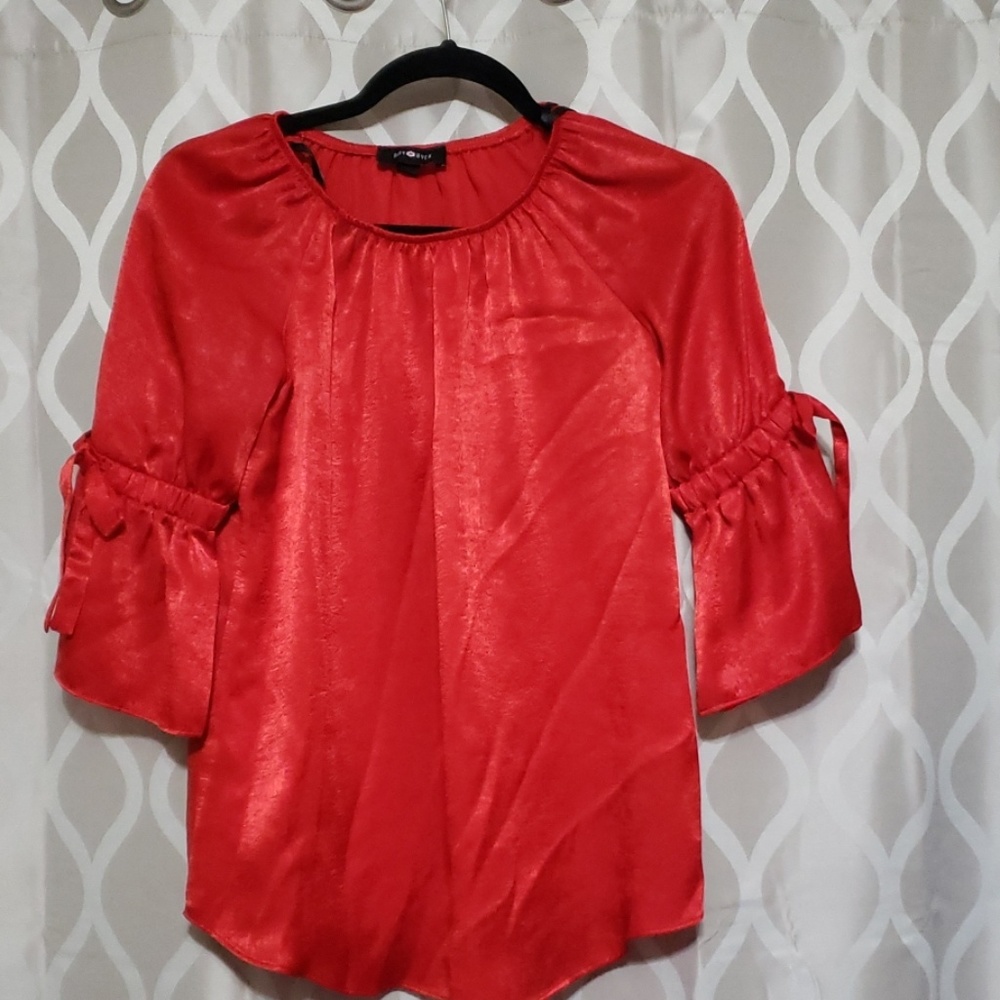 Red shirt